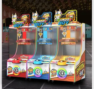 Новый продукт, игровые автоматы для развлечений, отслеживание призовых автоматов с теневым мальчиком, призовой автомат с монетоприемником