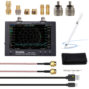 Anysecu SV4401a Analizador de Redes de 7 Pulgadas con Pantalla Táctil LCD de 50 kHz a 4.4 GHz, Analizador de Antenas VHF, Actualización del NanoVNA - Product Image 5
