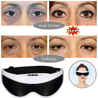 Appareil de sommeil pour soulager les cernes des yeux secs Relax and Reduce Strain avec masseur magnétique pour les yeux secs