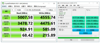 XSTAR NVME M.2 PCIe 4.0 512GB SSD Super Cepat Gen 4.0 untuk PS5 Desktop Produk Internal Baru