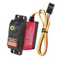 Étanche DS3218MG 60G Digital Servo Metal Gear 20KG Couple pour RC Voiture Robot Baja Buggy Camion Bateau Avion Hélicoptère