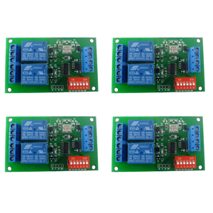 Module de relais RS485 à 2 canaux CE035 A707 - Product Image 2
