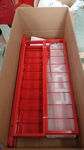 Custom Metal Aluminum <strong>Display</strong> <strong>Rack</strong> - Product Image 6