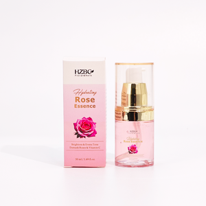 Sérum hydratant anti-âge à la rose, sérum éclaircissant pré-éclaircissant à <span class=keywords><strong>l</strong></span>'<span class=keywords><strong>essence</strong></span> de rose, soin de la peau, sérum lissant les pores, sérum réparateur, <span class=keywords><strong>essence</strong></span> 50 ml - Product Image 1