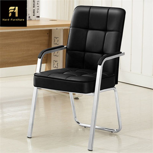 Chaise de bureau haut de gamme minimaliste chaise d'ordinateur de bureau ergonomique à dossier haut chaise de bureau confortable pour le personnel - Product Image 2