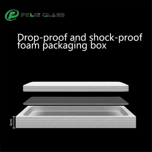 Alfombrilla de Ratón de Vidrio Templado de Alta Calidad, Impermeable, Fácil de Limpiar, para Oficina, Hogar y Juegos - Product Image 3