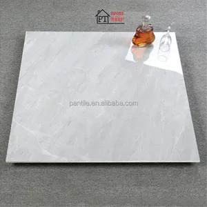 Precio barato de azulejo de piso de cerámica blanco 6060 losa de pared de roca Ikea azulejo de piso de porcelana de mármol