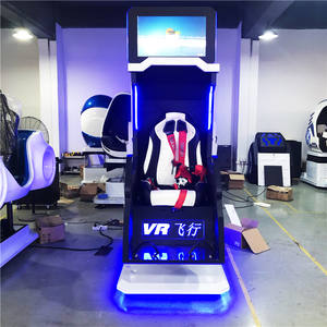 Console de jeu simulateur de vol VR 360° tout-en-un en métal pour salle d'expérience VR commerciale, idéale pour la maison, les garderies et les parcs d'aventure - Product Image 6