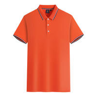T-shirt pour homme, T-shirt grande taille pour homme, Polo d'affaires pour homme, Polo décontracté en soie glacée pour jeune homme, coupe ajustée, manches courtes, tricoté