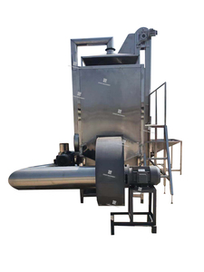 Lehao-máquina para asar semillas y nueces, gran capacidad, <span class=keywords><strong>800</strong></span> kg por hora, cinturón de malla continuo, macadama, Piñón - Product Image 2