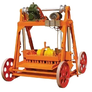 <span class=keywords><strong>Block</strong></span> <span class=keywords><strong>Forming</strong></span> Machine QMY4-45 Eiablage bewegliche <span class=keywords><strong>Block</strong></span> maschine für Afrika - Product Image 2