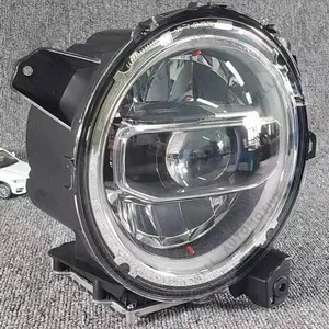 ジープラングラーJL2018用LEDヘッドライトアフターマーケットヘッドランプ