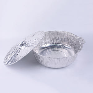 Marmite de cuisson jetable en feuille d'aluminium, 5100ml, 13 pouces, usage alimentaire, plats à hacher ménager - Product Image 4