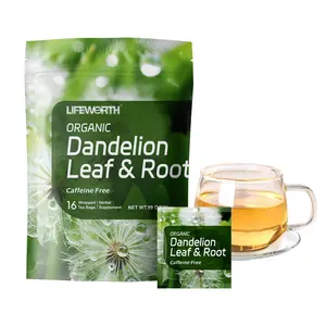 LIFEWORTH High Quality Natural Organic Wellness Tea Bowel Regularity Herbal Stomach Tea