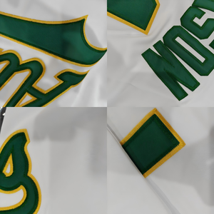Jersey Baseball Bordir Logo Custom Bahan Polyester Lembut Ukuran Besar Grosir, Jersey Olahraga Kasual - Product Image 3