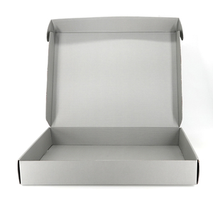 Nhà máy trực tiếp bán buôn grey hộp bưu phẩm Bưu Chính sóng giấy carton máy bay vận chuyển bao bì cho sản phẩm vận chuyển - Product Image 1