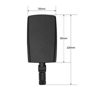 KXANT Original de fábrica OEM SMA 2,4G 5,8G 8dbi 2400-2500MHz 5150-5850MHz dipolo Antena de doble banda Omni antena wifi antena - Product Image 4