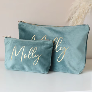 Nuovo arrivo borsa personalizzata <span class=keywords><strong>per</strong></span> il trucco personalizzata damigella d'onore regalo di nozze da viaggio borsa da toilette regalo di compleanno <span class=keywords><strong>per</strong></span> il regalo della festa della mamma - Product Image 3