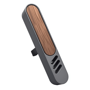 Disesuaikan abu-abu perak paduan mobil penyegar udara Diffuser otomatis padat <span class=keywords><strong>Premium</strong></span> isi ulang parfum mobil klip logam - Product Image 6