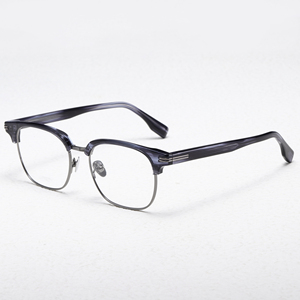Rectangle Full Rim <b>Eyeglasses</b> Solid Tortoise <b>Frame</b> Anti-Uv Unisex Adults Vision Correction <b>Frames</b> - Product Image 1