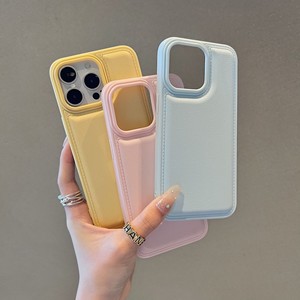 เคสกันกระแทกหนัง TPU เนื้อด้านสีลูกกวาดสุดหรูสำหรับ <span class=keywords><strong>iPhone</strong></span> 17 Air 15 14 13 11 <span class=keywords><strong>PRO</strong></span> MAX 16 PLUS 17 <span class=keywords><strong>Pro</strong></span> - Product Image 5