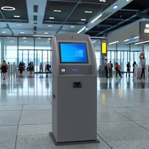 Máquina de câmbio do câmbio do quiosque do pagamento com solução do software para o banco do shopping do aeroporto - Product Image 3