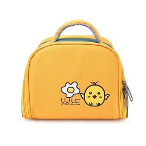 Sac isotherme pour lait maternel, sac isotherme en tissu thermique, sac isotherme portable pour enfants, sac isotherme pour le déjeuner, OEM personnalisé, dessin animé - Product Image 1