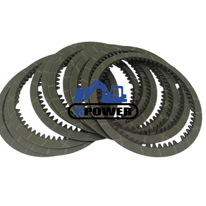 Repuestos para Motor de Giro XPower Nuevo M2X150, Placa de Fricción 412-00013 352-00014 para DX225LC-3 DX255LC-3 - Product Image 1