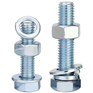 Bullone <span class=keywords><strong>esagonale</strong></span> in acciaio inossidabile 304 di <span class=keywords><strong>dimensioni</strong></span> personalizzate ad alta precisione ISO classe 4 tutte le <span class=keywords><strong>dimensioni</strong></span> per progetti architettonici diretti - Product Image 3