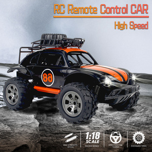 Nuevo Coche Teledirigido RC <span class=keywords><strong>Beetle</strong></span> 1:18 de Alta Velocidad <span class=keywords><strong>Todoterreno</strong></span> con Retorno Automático para Niños Expertos - Product Image 3