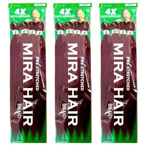 Nouvelle conception 4X 60 pouces, perruques synthétiques Afro Yaki pré-étirées, mèches <span class=keywords><strong>de</strong></span> cheveux naturels, tresses Jumbo Box, queues <span class=keywords><strong>de</strong></span> <span class=keywords><strong>cheval</strong></span>, extensions <span class=keywords><strong>de</strong></span> cheveux au crochet - Product Image 2