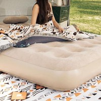 Matelas pneumatique gonflable en PVC léger et confortable, mobilier d'extérieur portable moderne, pliable, camping, chambre, parc