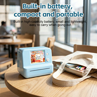 Penjualan Terlaris Q16 AI Smart Voice Mini Thermal Printer Perangkat Pencetak Saku Portabel dengan Baterai Terpasang untuk Anak-anak
