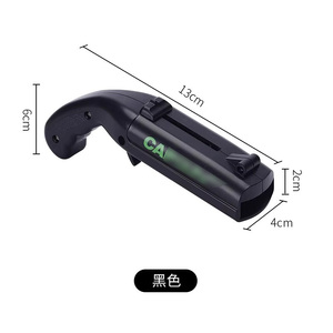 Ouvre-bouteille créatif et amusant en forme de pistolet, outil d'ouverture de bouteilles en plastique, ouvre-bouteille de bière en forme de pistolet, vente chaude - Product Image 6