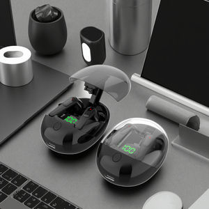 Audífonos Inalámbricos PRO One TWS Intrauriculares con Control Táctil Pantalla Digital Indicador de Batería y Chipset JL - Product Image 1