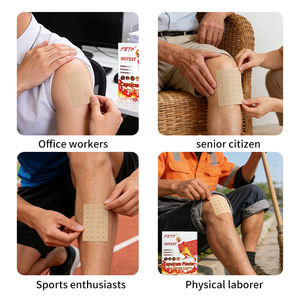 10 Parches de Capsaicina para el Cuidado del <span class=keywords><strong>Dolor</strong></span>, Parche Médico de Capsaicina para el Cuello y la Tensión <span class=keywords><strong>Lumbar</strong></span> - Product Image 6