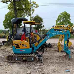 Mini-excavatrice d'occasion de bonne qualité pour KXU17 – Composants essentiels : Moteur, Pompe, Roulement, PLC – Garantie 1 an – Fabriqué en Chine - Product Image 5
