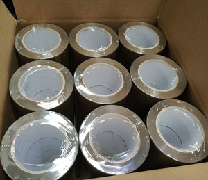 Strong Viscosity Tan/<strong>Brown</strong> Color BOPP Adhesive Sello <strong>Tape</strong> - Product Image 1