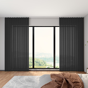 Tende Trasparenti all'Ingrosso per Casa, Moderne Tende Verticali di Lusso per il Soggiorno - Product Image 6