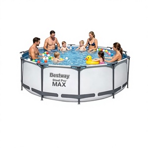 <span class=keywords><strong>Piscina</strong></span> Redonda <span class=keywords><strong>de</strong></span> Metal <span class=keywords><strong>para</strong></span> Exterior Steel Pro MAX <span class=keywords><strong>de</strong></span> 10' x 30'', con <span class=keywords><strong>Filtro</strong></span> <span class=keywords><strong>de</strong></span> <span class=keywords><strong>Cartucho</strong></span> <span class=keywords><strong>Tipo</strong></span> I, Color Gris - Product Image 1