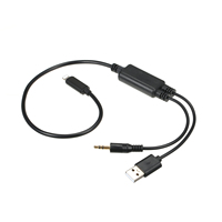 Cable USB de Audio, Adaptador AUX de Repuesto para BMW y Mini iPod iPhone 6 7 8 X XS XR