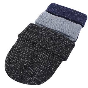 Bonnet tricoté d'hiver confortable pour femmes chapeau de sécurité réfléchissant pour la course de nuit imprimé numérique chaud et confortable - Product Image 3