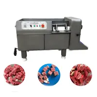 Industriële Vlees Kubus Snijmachine/Bevroren Vlees Blok Dicer Machine/Blokjes Vlees Cube Cutter