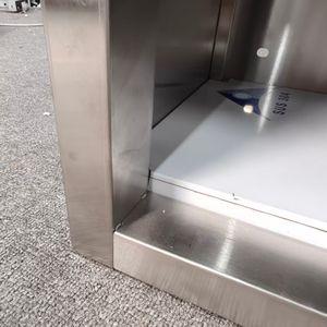 Victory Kitchen Armoires murales de cuisine assemblées en acier inoxydable 304 personnalisées Modèle VCT pour le rangement mural de la cuisine - Product Image 2