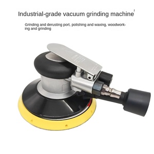 Máy chà nhám khí nén 6 inch có hệ thống thu bụi, loại rung, máy mài khô dùng cho sửa chữa thân xe, đánh bóng & chuẩn bị bề mặt - Product Image 3