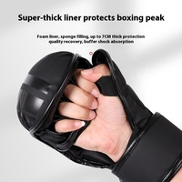 Gants de boxe d'entraînement avec logo personnalisé cuir véritable synthétique de vachette conception personnalisée Cleto Winning Twins Gant de boxe avec impression personnalisée