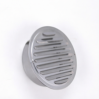 En gros, Grille d'aération en acier inoxydable de 4 et 6 pouces pour salle de bain et extérieur