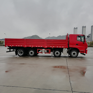 Camion de cargaison à entraînement 8x2 de haute puissance pour le transport logistique <span class=keywords><strong>EUR</strong></span> 5 Cargo Tank avec plaque de colonne de 8m - Product Image 5