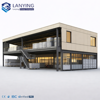 Edificio de Estructura de Acero Prefabricado para Almacén y Taller, Centro Logístico, Uso Industrial y Comercial, Diseño Moderno