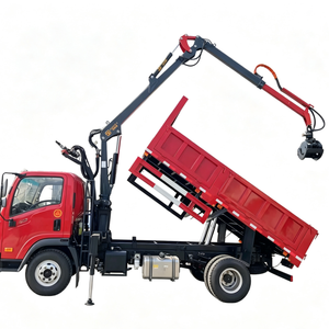Vehículo de Transporte Agrícola Forestal con Brazo Giratorio de 360 Grados para Trabajos en Montaña - Product Image 1